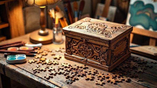 Découvrez comment un puzzle 3D en bois peut stimuler votre créativité