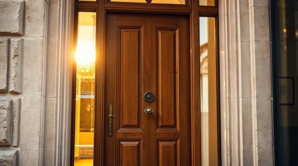 Guide ultime pour bien isoler votre porte d'entrée