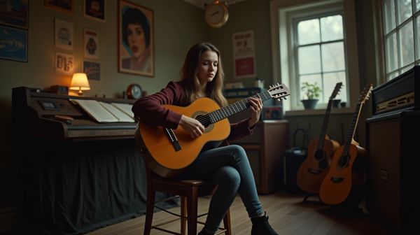 Quel est le meilleur cours de guitare à Paris pour débutants ?
