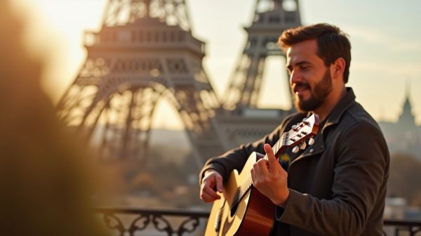 Quel est le meilleur cours de guitare à Paris pour débutants ?