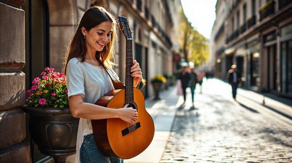 Top 5 cours de guitare à Paris pour les novices en 2023