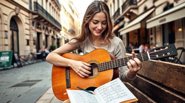 Top 5 cours de guitare à Paris pour les novices en 2023